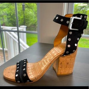DOLCE VITA "Essie" Stacked Heel Sandle